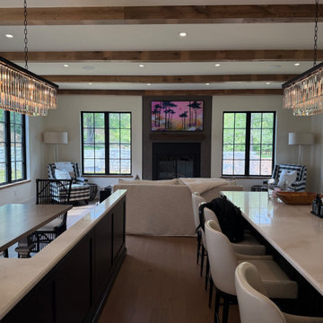 New Custom Home: Malvern, PA by Tatcor Architect, Engineer, Interior, & Builder