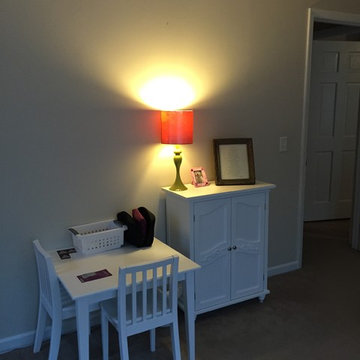 Bedroom Sanctuary for a Little Girl