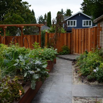 Raised Vegetable / Ornamental Garden