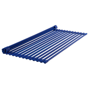 Swiss Madison 20" x 12" Kitchen Sink Grid, Navy Blue