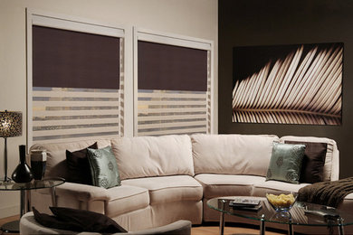 Example of a living room design in Toronto