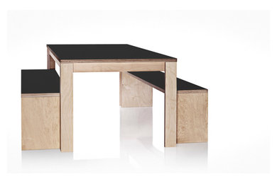 Krydsfiner bord | Plywood table