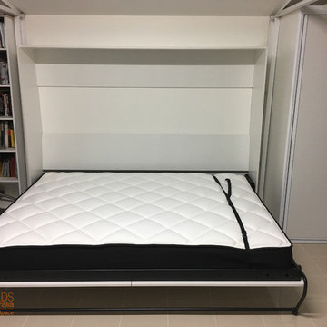 Alpha Horizontal - side ways pull down Wall Bed