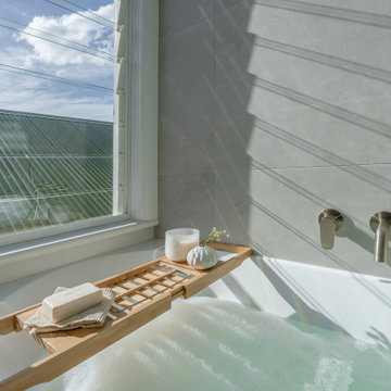 Manly | Tranquil Retreat | Downstairs Bathroom, Upstairs Main & Ensuite