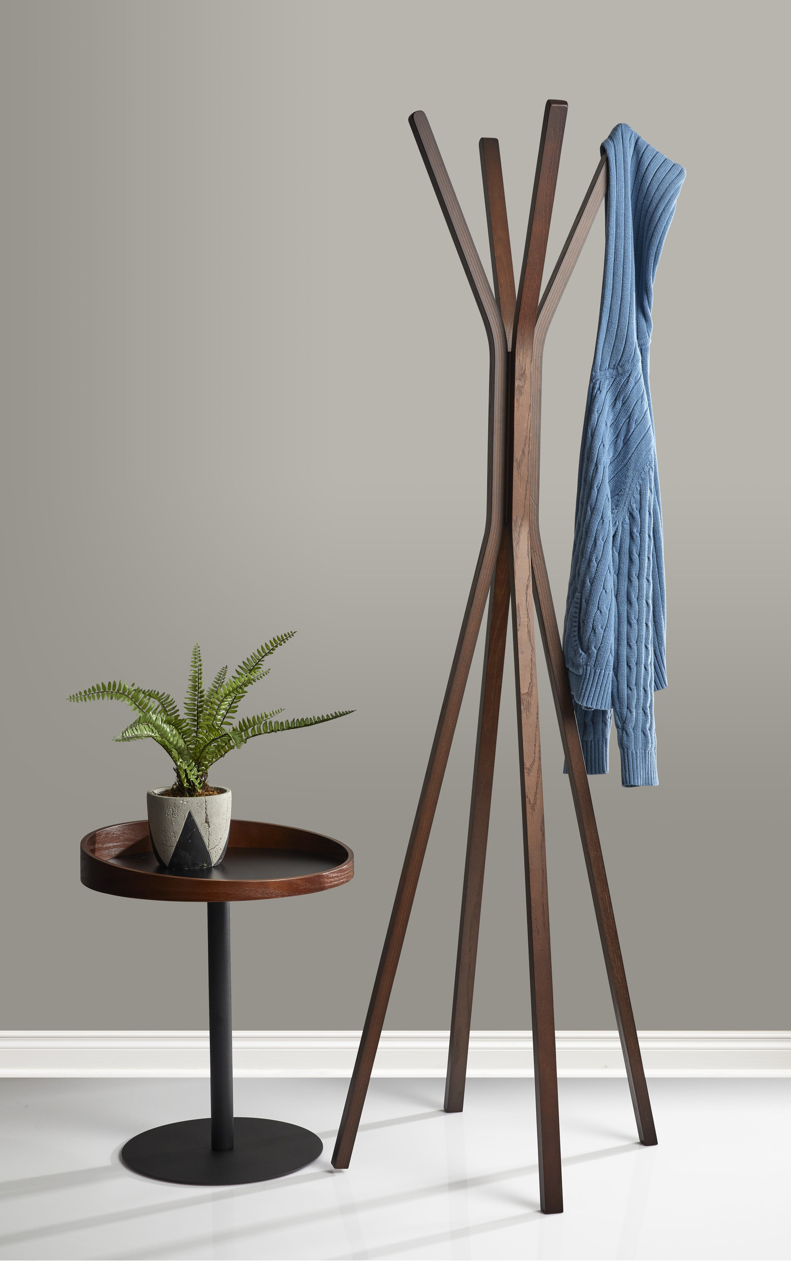 Toby Coat Rack Toby Coat Rack - Transitional - Coatracks And Umbrella Stands - by ...