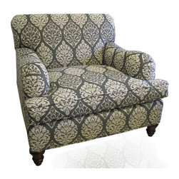 Custom Chair Duralee Fabric - Upholstery Fabric