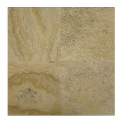 Philadelphia Scabos Travertine Honed Filled - Home Accessories & Decor