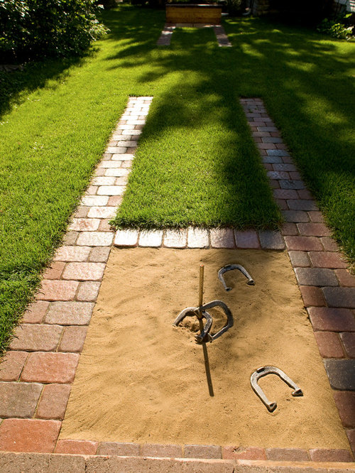 Horseshoe Pit Home Design Ideas, Pictures, Remodel and Decor