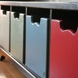 Cottage Rustic Decor - Accent And Storage Benches