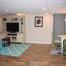 Downstairs