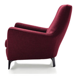 Minotti - Minotti Denny Armchair - Armchairs And Accent Chairs