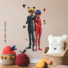 Miraculous: Tales Of Ladybug And Cat Noir Giant Peel & Stick Wall Decals