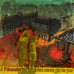 A L'ECOUTE - Tableau d'Art