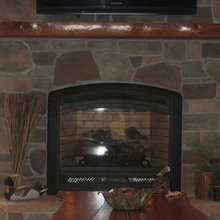 fireplace