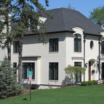 Stucco symmetry