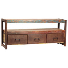 Entertainment Centers And Tv Stands Avila TV Stand, Antiqued Brown