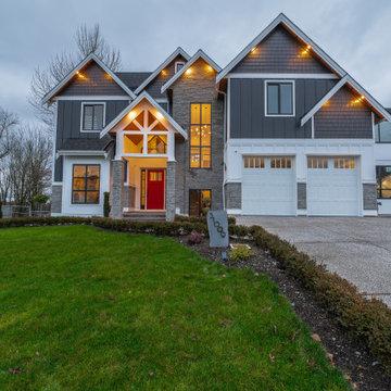 Modern Farmhouse Design - West Abbotsford