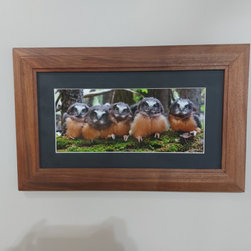 Walnut Frame - Wall Accents