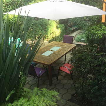 Jardín B. en San Jerónimo