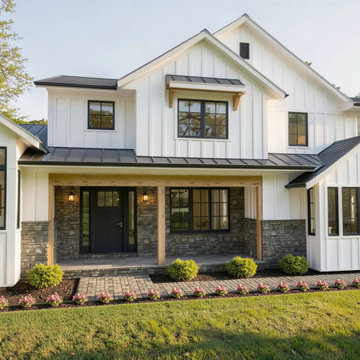 Modern Farmhouse, Huntington, NY