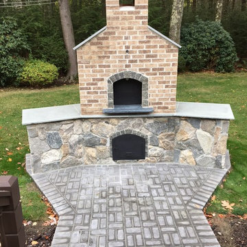 Brick Oven and Smoker, Masonry Heaters