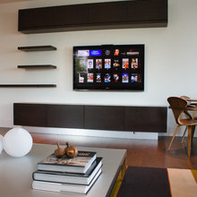 living areas