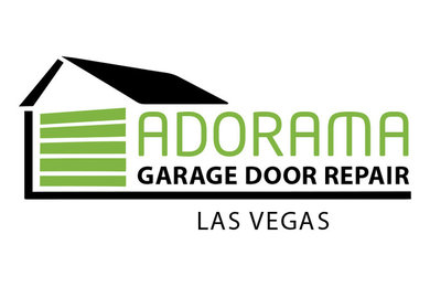 Garage - mediterranean garage idea in Las Vegas