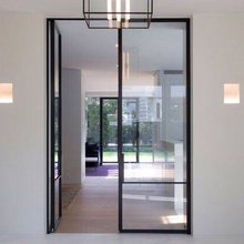 Ideas For Kitchen Glass Wall