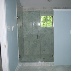 Frameless Shower Enclosures - Shower Doors