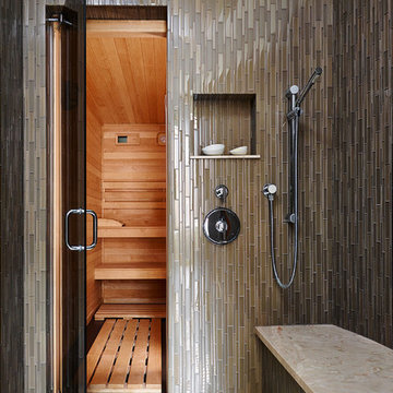 Society Hill Master Bath and Sauna