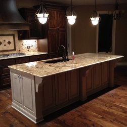 Hand Scraped Hickory - Products