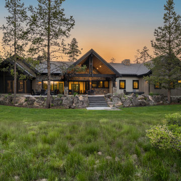 Crosswater | Mountain Modern Lodge