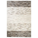 Natural Area Rugs - Natural Area Rugs Hand Loomed Mesa Cowhide Patchwork Leather Rug (8' x 10') - Made from selected, supreme quality materials, the Mesa Cowhide Patchwork Leather Rug brings long-term durability and style to any rugged or earthy room.