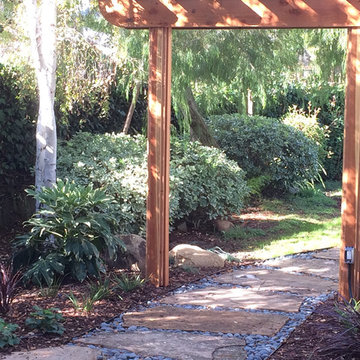 Curb Appeal Boost and Fire Pit Replace Lawns