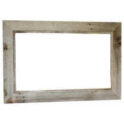 Rustic Wall Mirrors by My Barnwood Frames