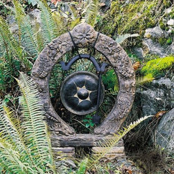 Buddhist Gong - Garden Statues And Yard Art