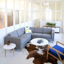 Modern Loft  Living Room - Products
