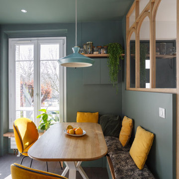 Rénovation partielle d'une maison parisienne