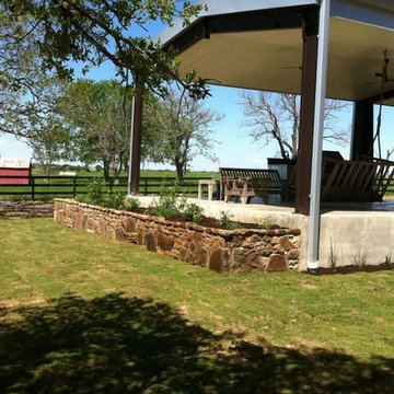 Garden Structures, Paving and Water Features