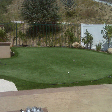 Golf Putting Greens