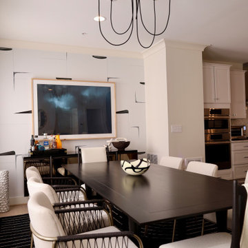 Armstrong Residence - Dining Room & Kitchen