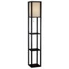 Wright Tall Floor Lamp, Black