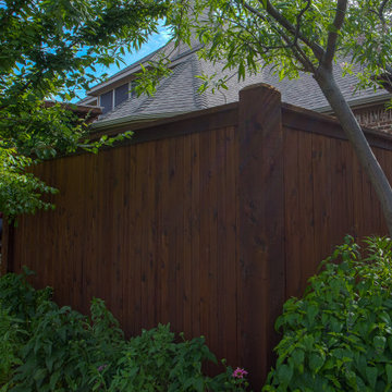 Patio Cover and Fireplace
