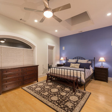 Hip Urban Master Bedroom