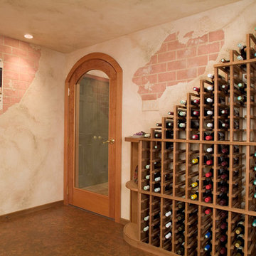 Residential Wine Cellar - Cranberry Township, PA