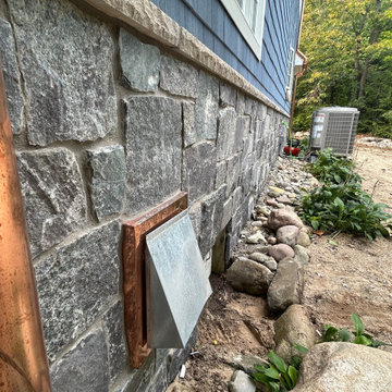 Masonry & Copper Flashing Detail (Summer 2025)