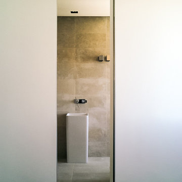 Lavabo a colonna