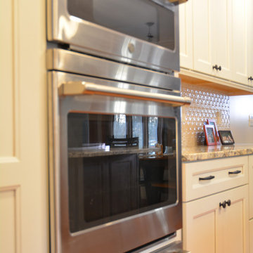 Painted Kitchen in Okemos