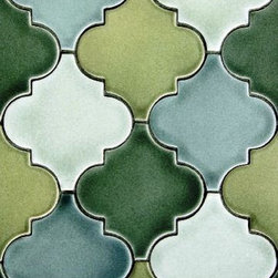 Colorful Backsplashes - Home Decor