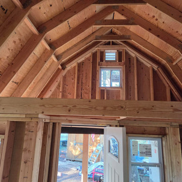 Troys Tiny House Build Cost effective